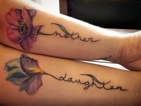 son and daughter tattoo|mother daughter tattoo meaning.